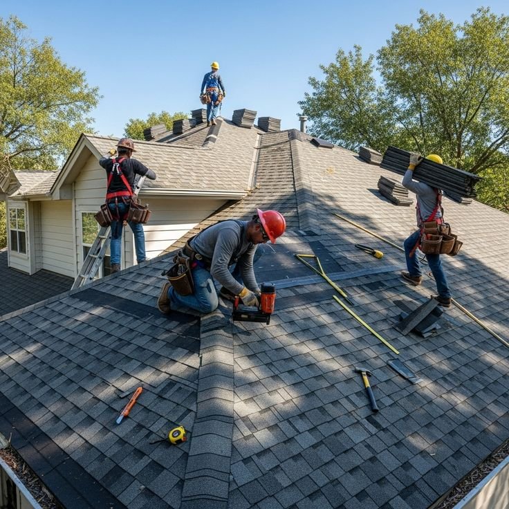 Waterproofing membrane installation