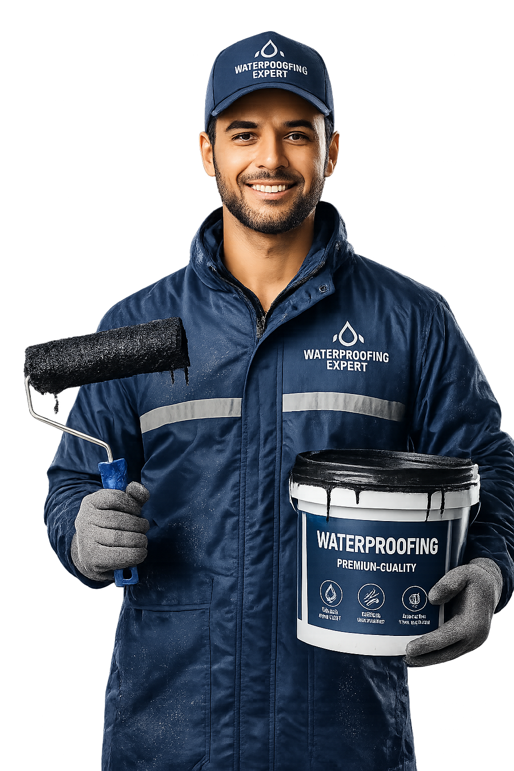 Professional Waterproofing Technician