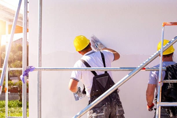 External wall waterproofing work