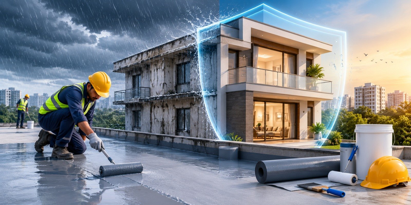Why Your Home Deserves More Than Just a Paint: The Hidden Power of Waterproofing